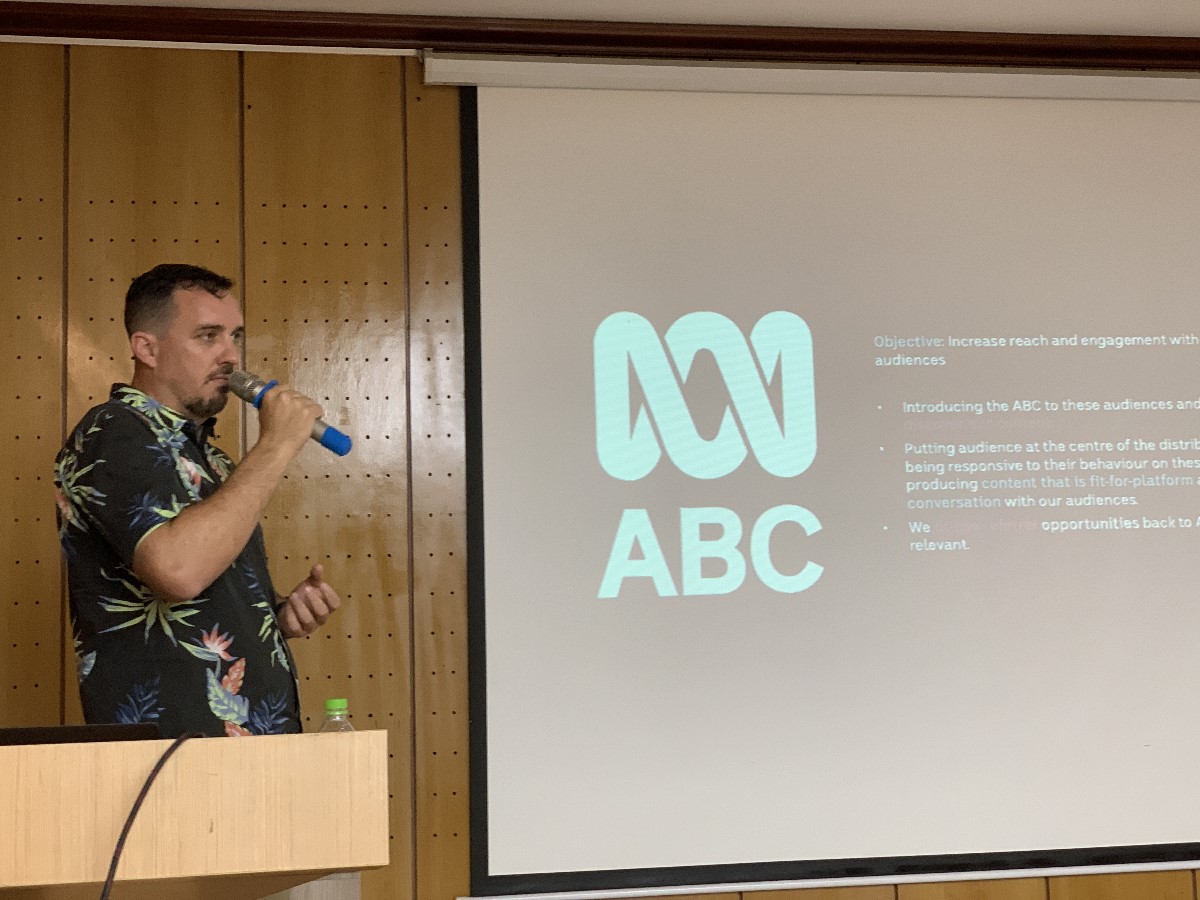 ABC social media training